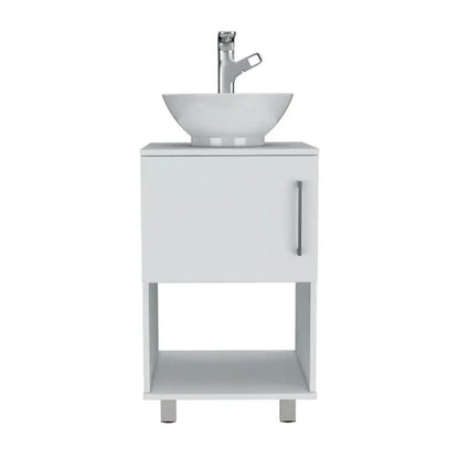 White 2-Pc Bath Set - Elegant 2-Piece Bathroom Accessory Set for Home Décor