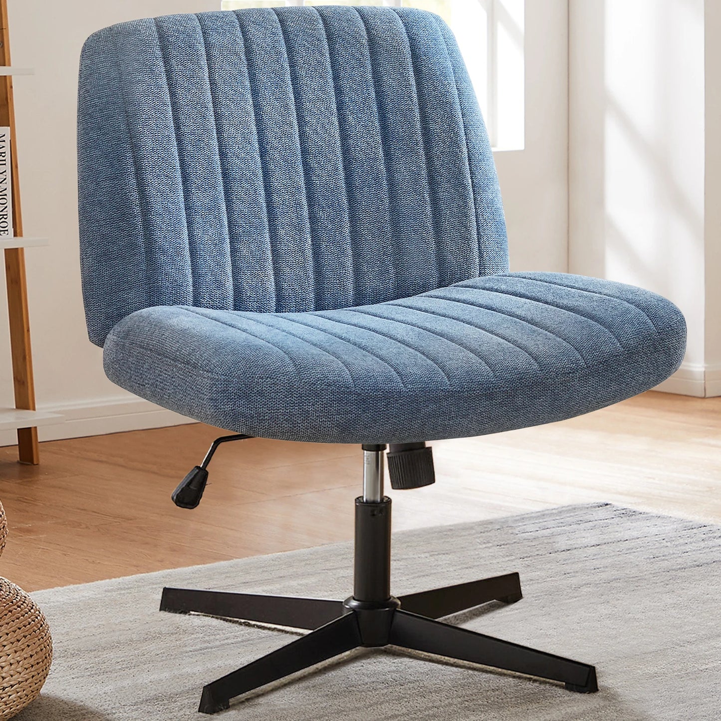 CROSS LEGGED OFFICE OR ROCKING GAMING CHAIR