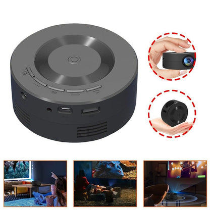 Mini LED Projector 1080p Built in Speaker