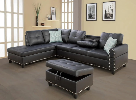 SECTIONAL SOFA COUCH 4 SEATERS