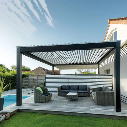 MODERN OUTDOOR WATERPROOF ALUMINUM SUNROOF