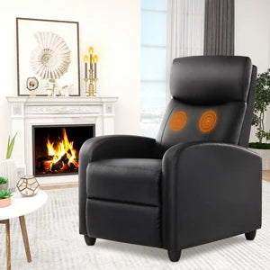 RECLINER MASSAGE  CHAIR WITH SOFA FABRIC