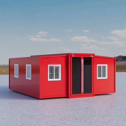 YG Expandable Container House China 20 40ft Luxury Model House Prefabricated Modular Apartment House Mobile Home