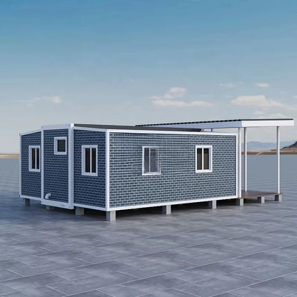 YG Expandable Container House China 20 40ft Luxury Model House Prefabricated Modular Apartment House Mobile Home