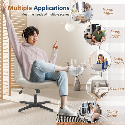 CROSS LEGGED OFFICE OR ROCKING GAMING CHAIR