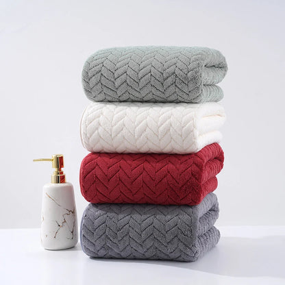 Towel Set of 4, Ultra Soft, Highly Absorbent,