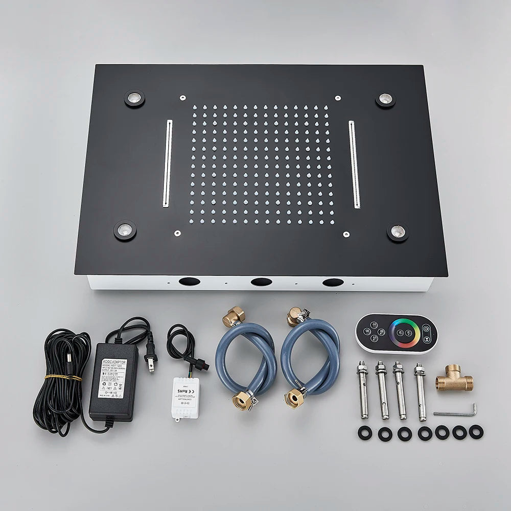 SINGLE REMOTE CONTROL SHOWER HEAD