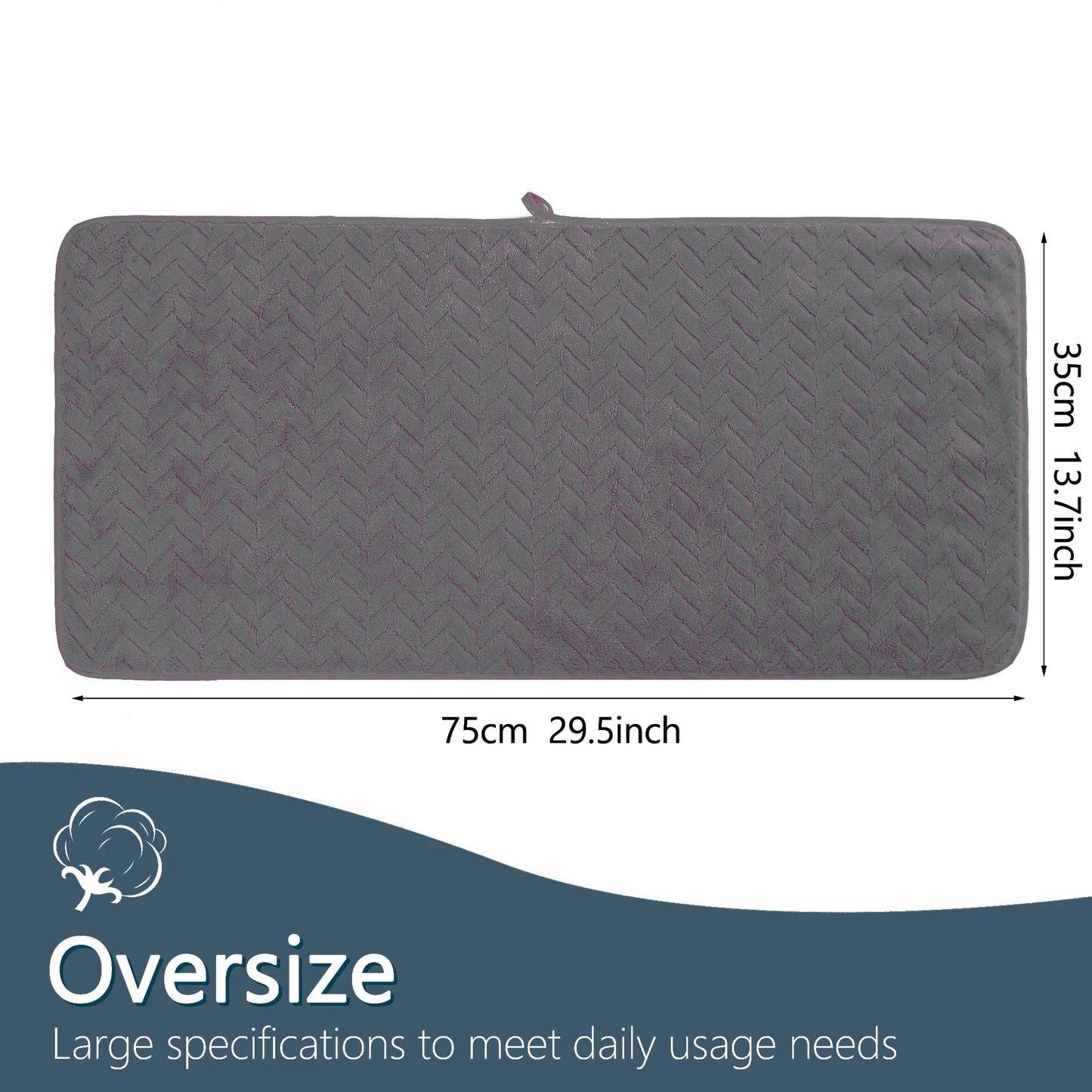 Towel Set of 4, Ultra Soft, Highly Absorbent,