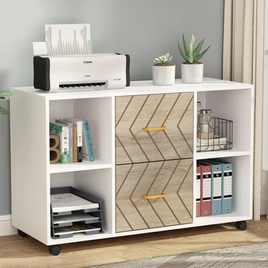 2-DRAWER MOBILE FILE CABINET