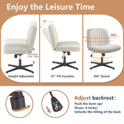 CROSS LEGGED OFFICE OR ROCKING GAMING CHAIR
