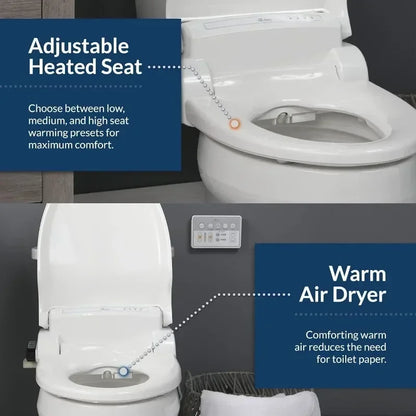 Bio Bidet Electric bidet toilet seat toilet accessories bathroom Toilets and Toilet Parts toilet seat