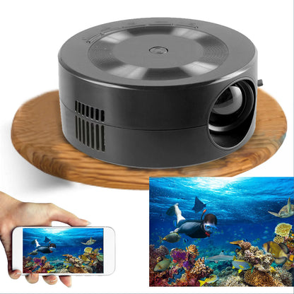 Mini LED Projector 1080p Built in Speaker