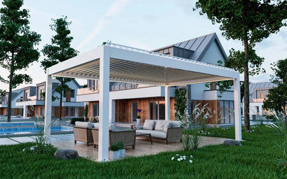 MODERN OUTDOOR WATERPROOF ALUMINUM SUNROOF