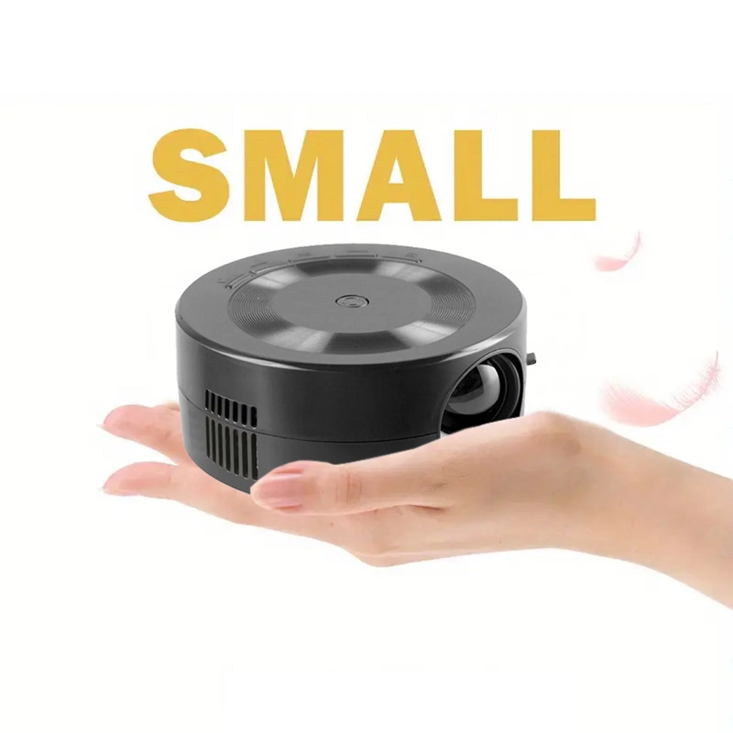 Mini LED Projector 1080p Built in Speaker