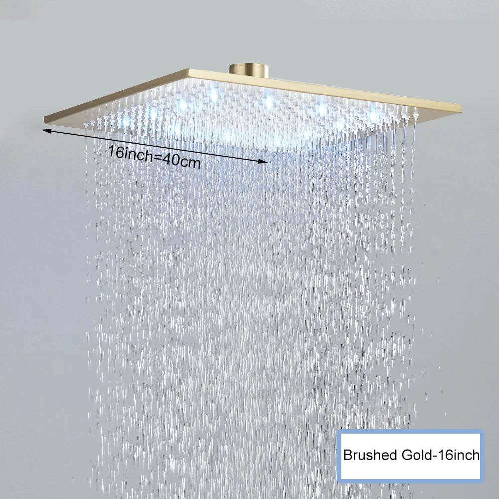 SINGLE REMOTE CONTROL SHOWER HEAD
