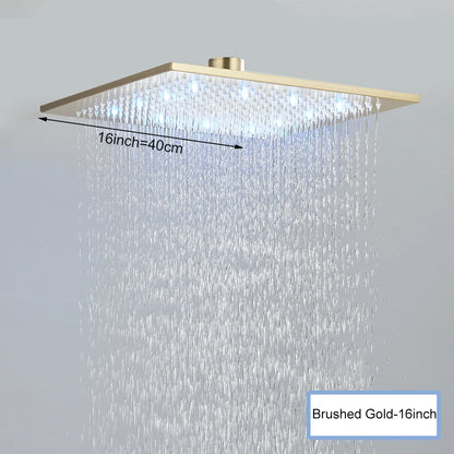 SINGLE REMOTE CONTROL SHOWER HEAD