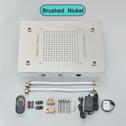 SINGLE REMOTE CONTROL SHOWER HEAD